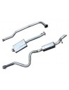 Ligne d'Échappement en INOX pour : DEFENDER 110 TDi 300