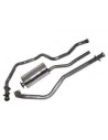 Ligne d'Échappement en INOX pour : LAND 88 Série III 2.225 DIESEL