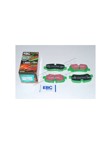 Plaquette de Frein Avant EBC GREEN STUFF