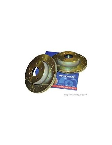 Disque de Frein Avant DELPHI