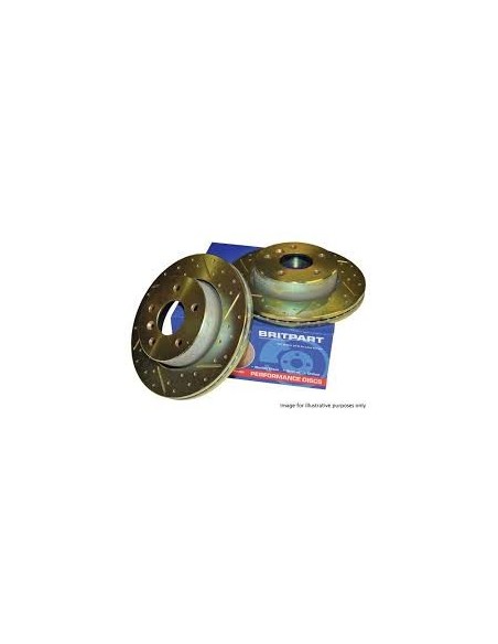 Disque de Frein Avant DELPHI