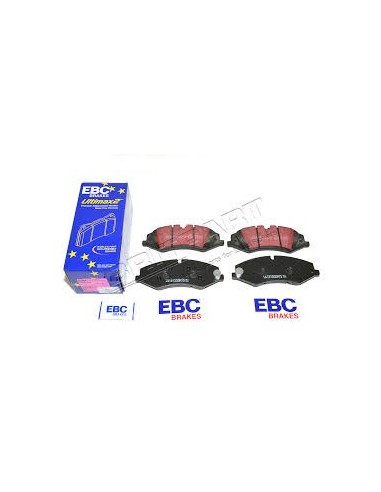 Plaquette de Frein Avant EBC ULTIMAX pour : RANGE ROVER L405
