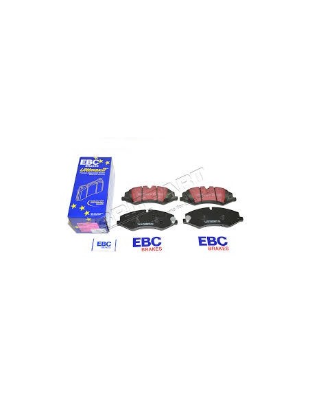 Plaquette de Frein Avant EBC ULTIMAX pour : RANGE ROVER L405