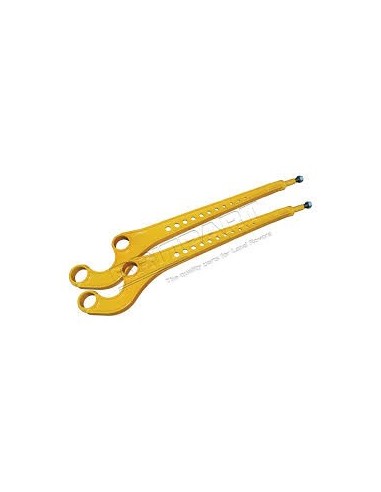 Radius Avant Incliné de 3° Degré HD Étroit / 38mm pour : DEFENDER 90/110/130 D-TD-TDi 200