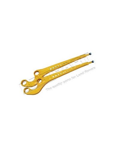 Radius Avant Incliné de 3° Degré HD Étroit / 38mm pour : DEFENDER 90/110/130 D-TD-TDi 200