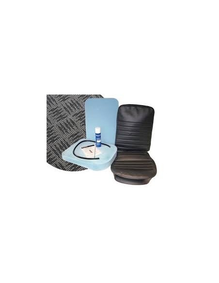 Kit de Réparation du Siège Central en Vynil TWILL pour : DEFENDER 90/110/130