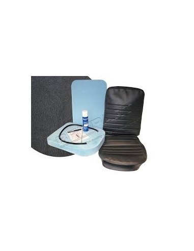 Kit de Réparation du Siège Central en Tissu TECHNO pour : DEFENDER 90/110/130