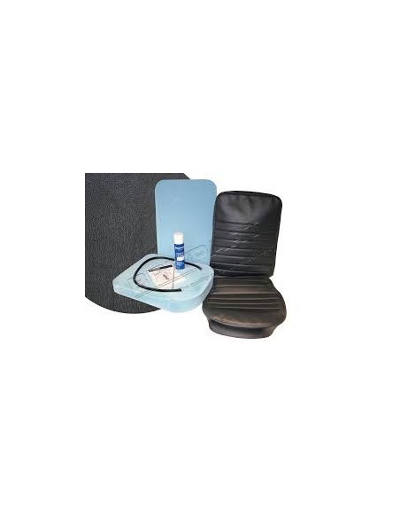 Kit de Réparation du Siège Central en Tissu TECHNO pour : DEFENDER 90/110/130