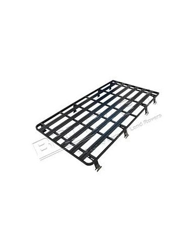 Galerie BRITPART EXPEDITION en ALU couleur NOIRE pour : DEFENDER 90