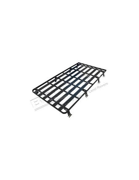 Galerie BRITPART EXPEDITION en ALU couleur NOIRE pour : DEFENDER 90