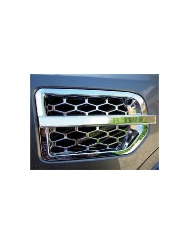 Grille daération latérale finition chromé style Disco 4 pour Disco 3