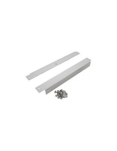 Seuil de Porte Avant en INOX Montage avec Supports de Ceinture