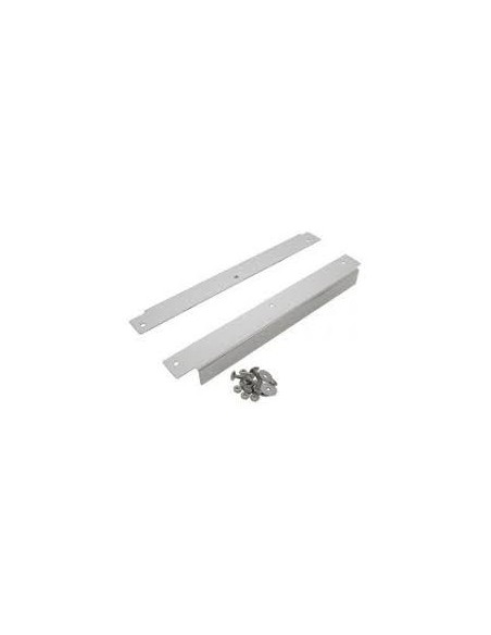 Seuil de Porte Avant en INOX Montage avec Supports de Ceinture