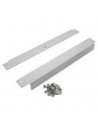 Seuil de Porte Avant en INOX Montage avec Supports de Ceinture