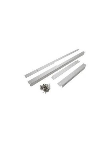 Seuil de Porte Avant en INOX Montage sans Supports de Ceinture