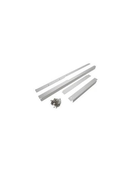 Seuil de Porte Avant en INOX Montage sans Supports de Ceinture