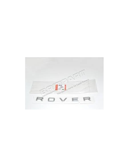 Monogramme " RANGE " du Capot
