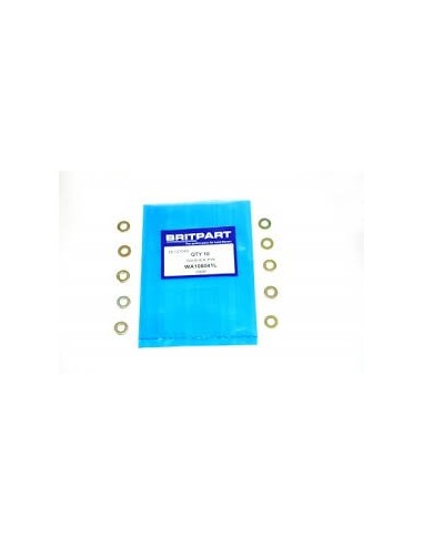 Rondelle Plate 6 mm