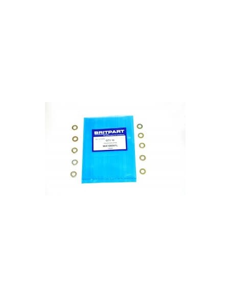 Rondelle Plate 6 mm