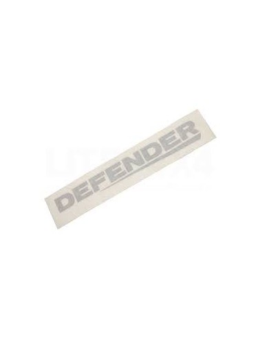 Monogramme " DEFENDER " sur le Capot couleur BRUNEL/GRAPHITE Monté jusqu'en 2010