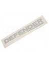 Monogramme " DEFENDER " sur le Capot couleur BRUNEL/GRAPHITE Monté jusqu'en 2010