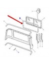 Joint Centrale des Vitres Coulissante de Cabine PICK-UP ou HCPU