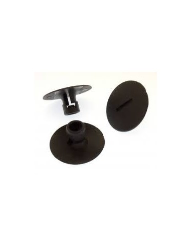 Clips de Retenue de Moquette Avant ou Arrière NOIR
