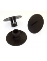 Clips de Retenue de Moquette Avant ou Arrière NOIR