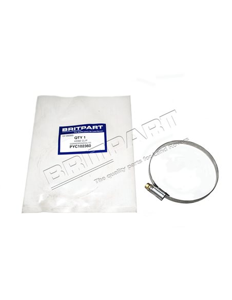 Collier de la Durite d'Intercooler Avant Droite