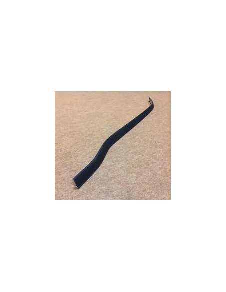 Baguette de Toit Avant Droite NOIR SATINÉ