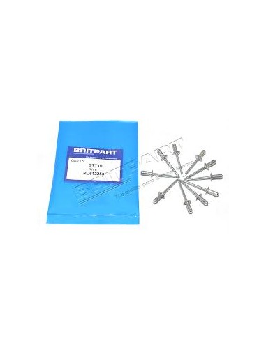 Rivet BRITPART d'Aile Avant 