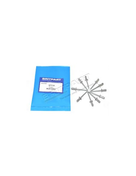 Rivet BRITPART d'Aile Avant 