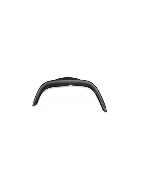 Elargisseur d'Aile Avant Gauche de Couleur Noir Brillant pour : Defender 90/110/130 2.5L D/TD/TDi 200-300/TD5/TD4