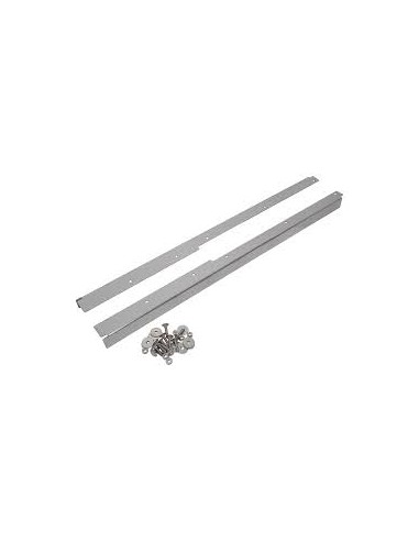 Seuil de Porte Avant en INOX Montage sans Supports de Ceinture