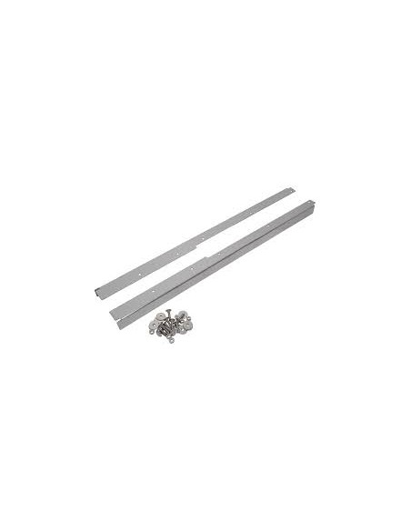 Seuil de Porte Avant en INOX Montage sans Supports de Ceinture