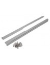 Seuil de Porte Avant en INOX Montage sans Supports de Ceinture