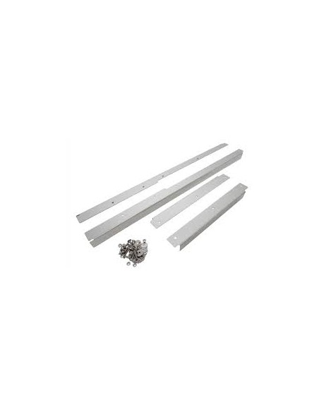 Seuil de Porte Avant en INOX Montage sans Supports de Ceinture