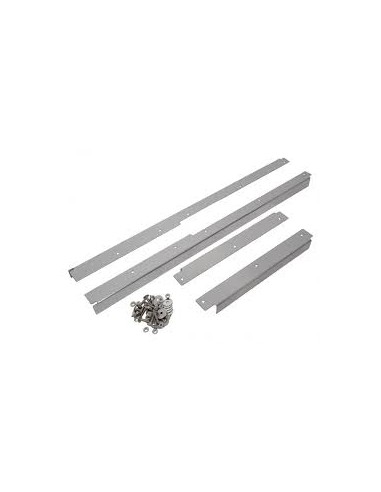 Seuil de Porte Avant et Arrière en INOX Montage sans Supports de Ceinture