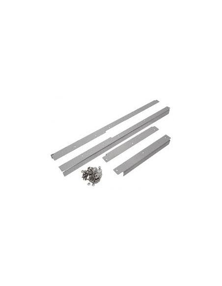 Seuil de Porte Avant et Arrière en INOX Montage sans Supports de Ceinture