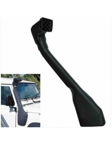 Schnorkel Type SAFARI en PVC pour : DEFENDER 90/110/130 TDi 300 / TD5