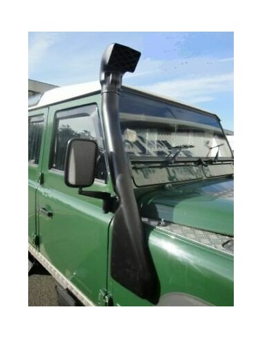 Schnorkel Type SAFARI en PVC pour : DEFENDER 90/110/130 TDi 300 / TD5