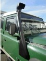 Schnorkel Type SAFARI en PVC pour : DEFENDER 90/110/130 TDi 300 / TD5