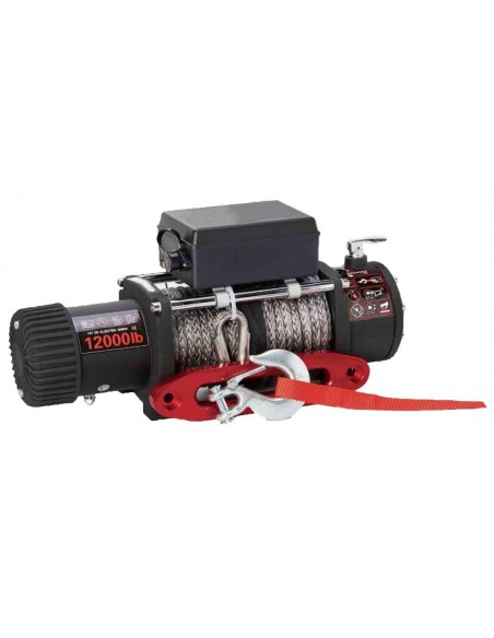 Treuil ALIGATOR 5.3T 12000 lb corde synthétique 