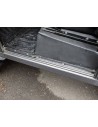 Seuil de Porte Avant en INOX Montage sans Supports de Ceinture