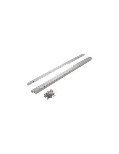 Seuil de Porte Avant en INOX Montage avec Supports de Ceinture