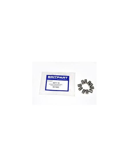 Ergot de Centrage du Bloc Moteur