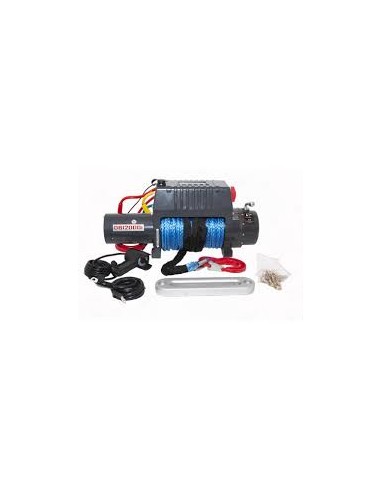 Treuil BRITPART 5443 KG 12v câble Synthétique