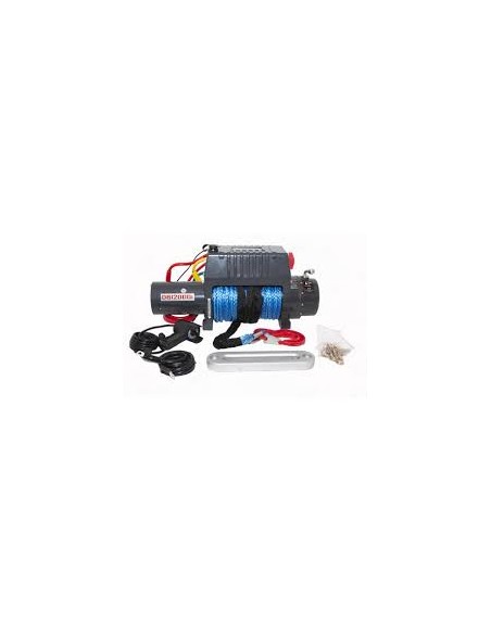 Treuil BRITPART 5443 KG 12v câble Synthétique