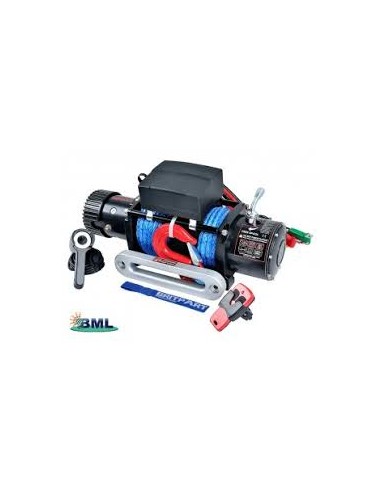 Treuil BRITPART 5443 KG 24v câble Synthétique