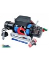 Treuil BRITPART 5443 KG 24v câble Synthétique